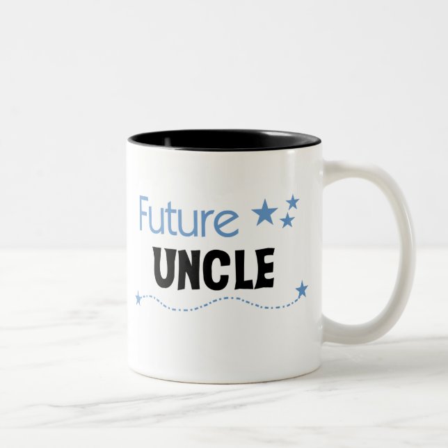 Future Uncle Two-Tone Coffee Mug (Right)
