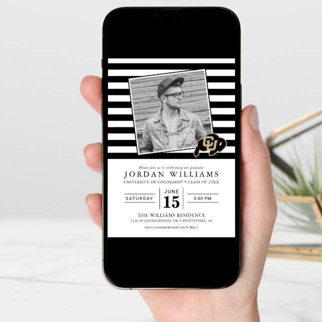 Future University of Colorado Graduate Announcement (Front Digital)