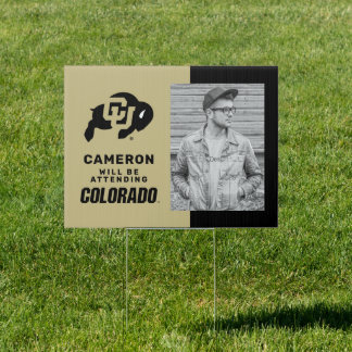 Future University of Colorado Graduate Sign