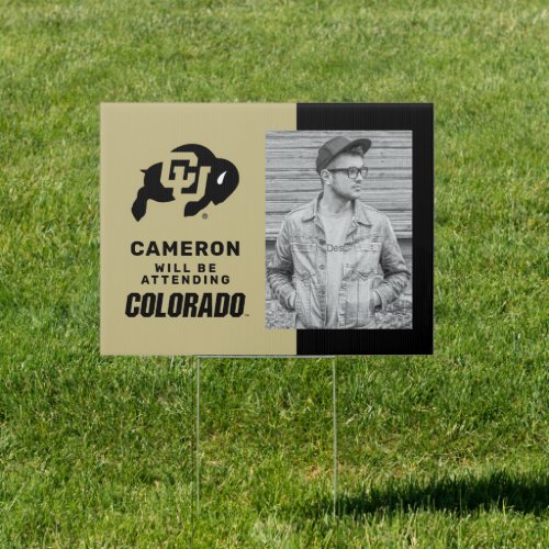 Future University of Colorado Graduate Sign