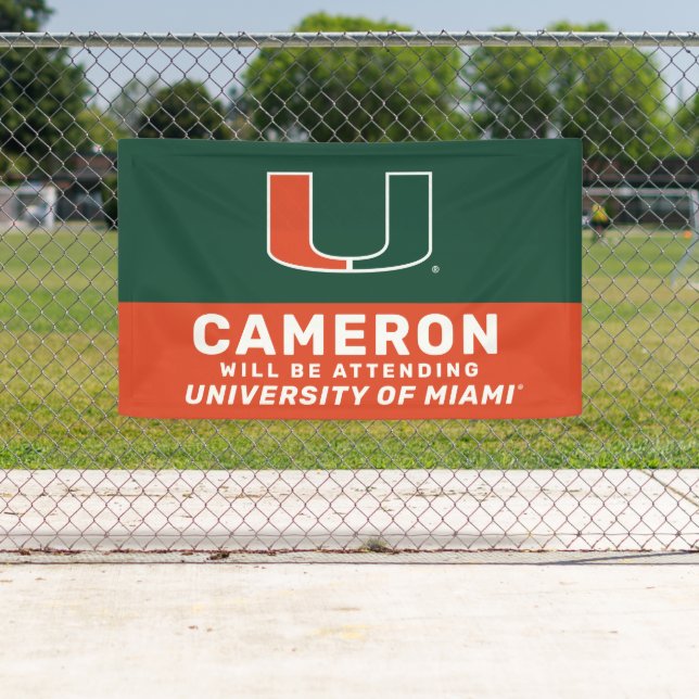 Future University of Miami Graduate Banner (Insitu)