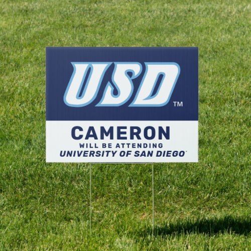 Future University of San Diego Graduate Sign