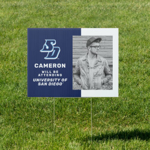 Future University of San Diego Graduate Sign