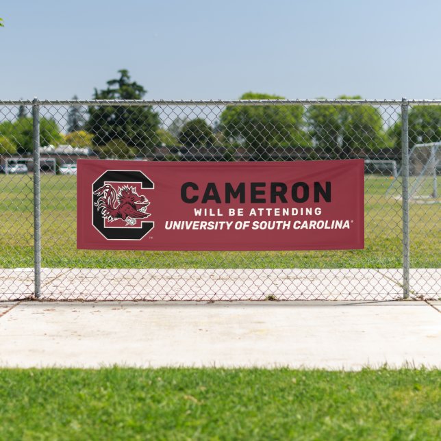 Future University of South Carolina Grad Banner (Insitu)