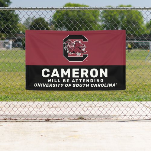 Future University of South Carolina Grad Banner