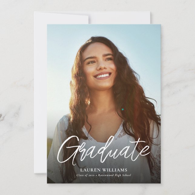 Future University of South Carolina Grad Invitation (Front)