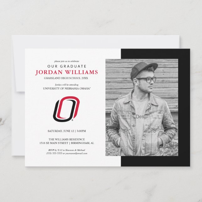 Future UNO Mavericks Graduate Announcement (Front)