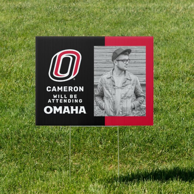 Future UNO Mavericks Graduate Sign (Insitu)