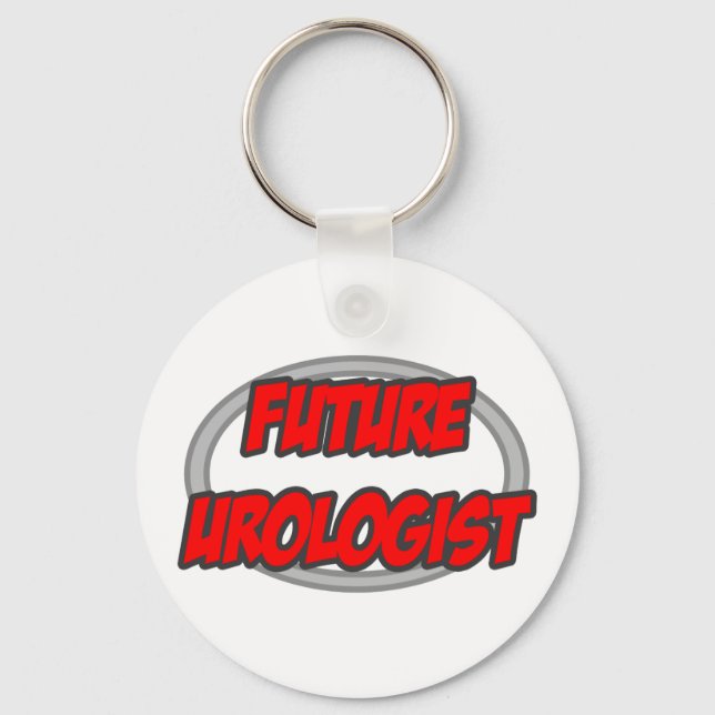 Future Urologist Keychain (Front)