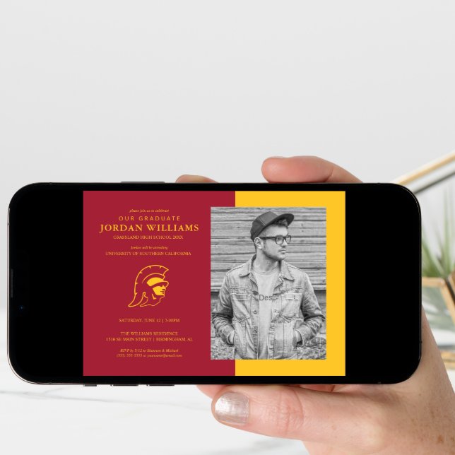 Future USC Graduate Announcement (Front Digital)