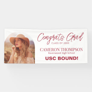 Future USC Trojans Graduate Photo Arch Banner