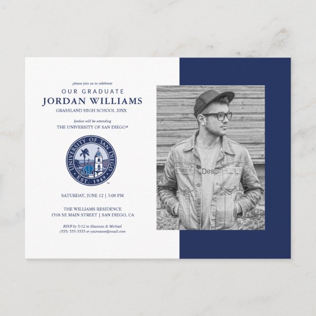 Future USD Graduate Postcard (Front)