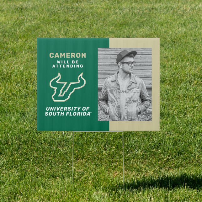 Future USF Graduate Sign (Insitu)