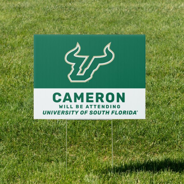 Future USF Graduate Sign (Insitu)