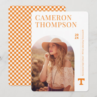 Future UT Tennessee Graduate | Arch Photo Invitation