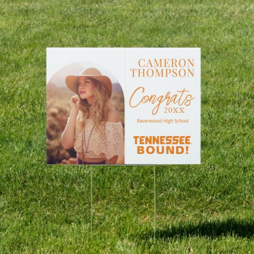 Future UT Tennessee Graduate Sign