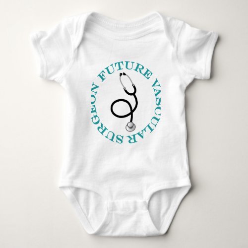 Future Vascular surgeon Baby Bodysuit