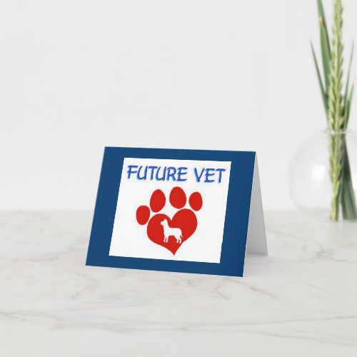 Future Vet _ Dog Invitation