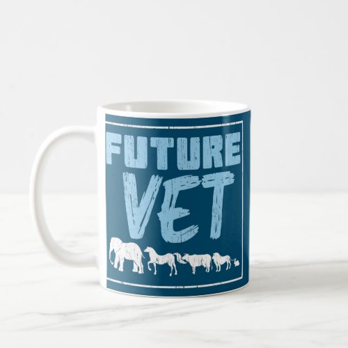 Future Vet Medical Animal Doctor Veterinary Coffee Mug