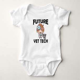 Future Vet Tech Animal Care Baby Gift Baby Bodysuit