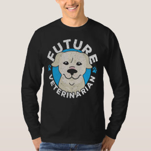 Future Veterinarian Animal Doctor Veterinary Stude T-Shirt