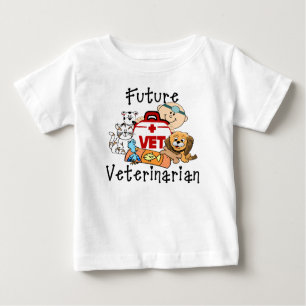 Future Veterinarian Baby T-Shirt