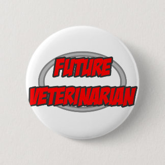 Future Veterinarian Button