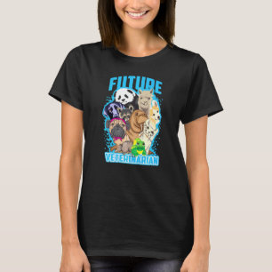 Future Veterinarian Cool Aspiring Vets Gift Premiu T-Shirt