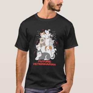 Future Veterinarian - Fun Vet Student_1 T-Shirt