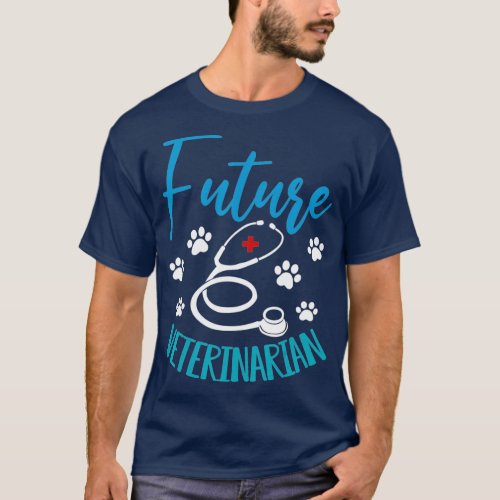 Future Veterinarian Gift Vet Costume Kit Men Vet T_Shirt