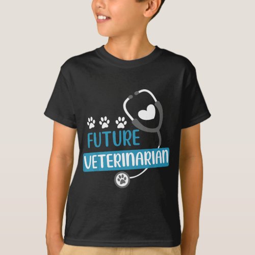 Future Veterinarian Gift Vet Costume Kit Men Women T_Shirt