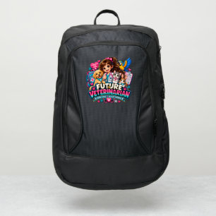 Future Veterinarian Kids Animal Lover Backpack