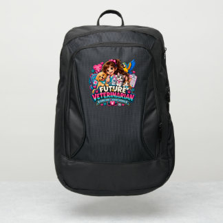 Future Veterinarian Kids Animal Lover Backpack