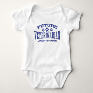 Future Veterinarian Like My Mommy Baby Bodysuit