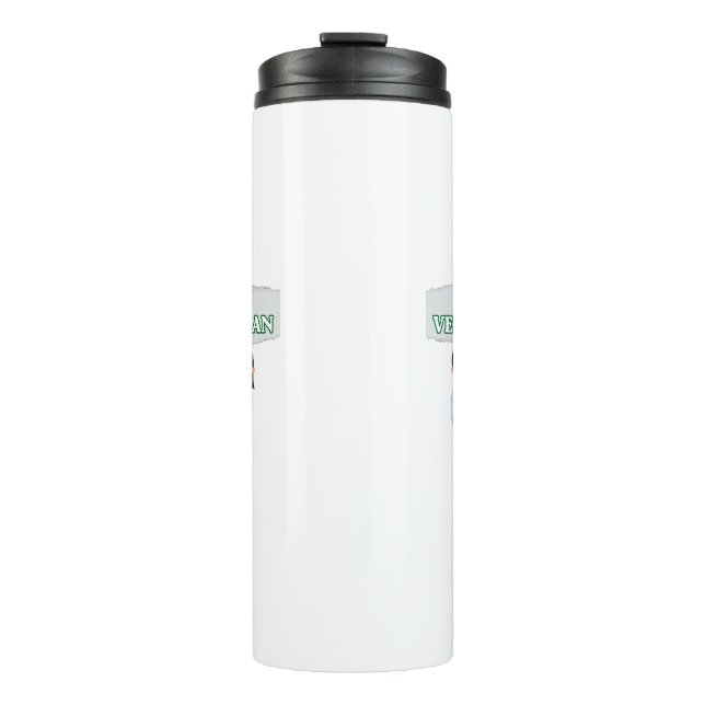 Future Veterinarian Loading – Vet Student Design Thermal Tumbler (Front)