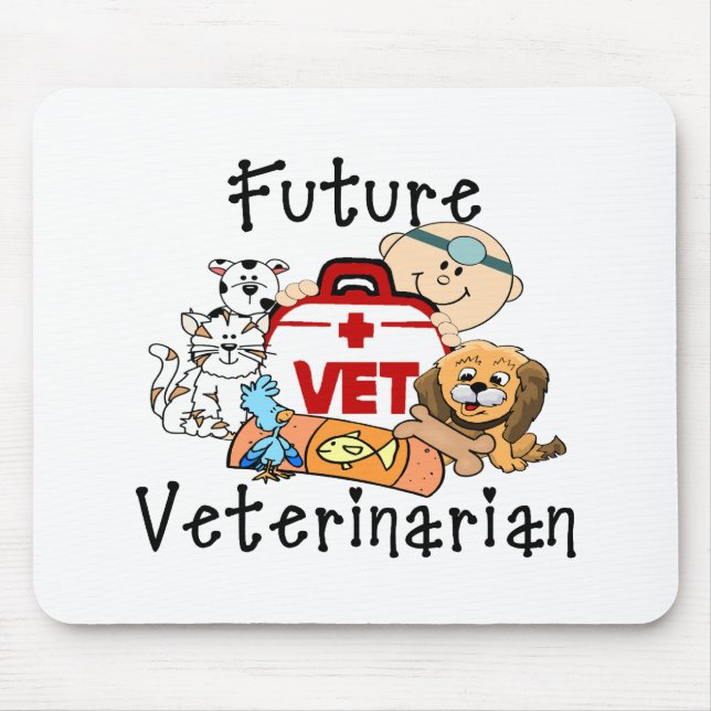 Future Veterinarian Mouse Pad (Front)