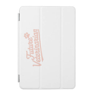Future Veterinarian School Pre Veterinarian Studen iPad Mini Cover