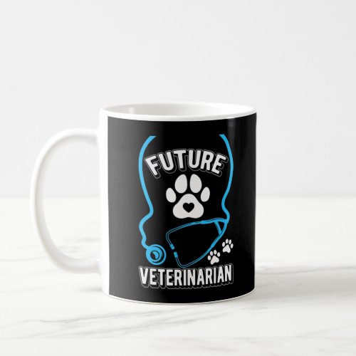 Future Veterinarian Stethoscope Funny Coffee Mug