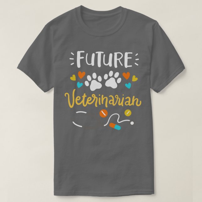 Future Veterinarian T-Shirt (Design Front)