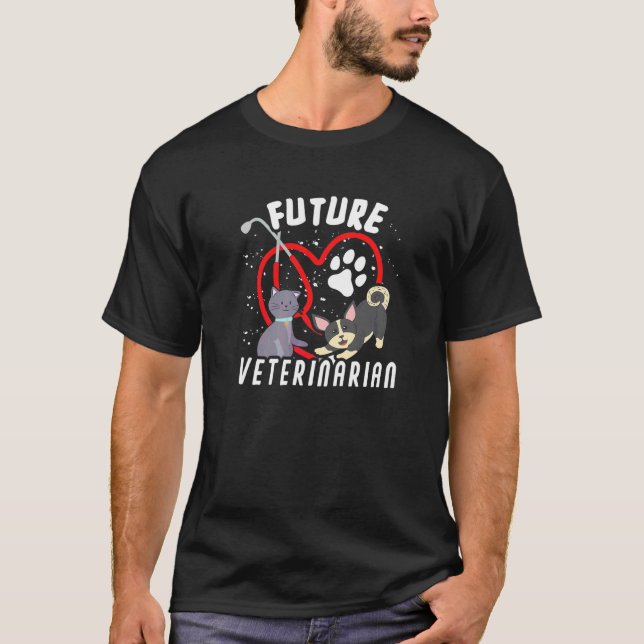 Future Veterinarian T-Shirt (Front)