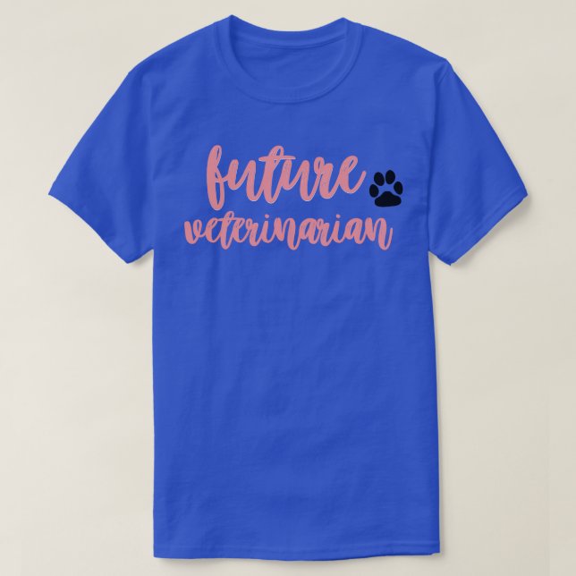 Future Veterinarian T-Shirt (Design Front)