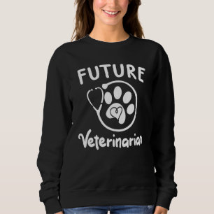 Future Veterinarian Vet Costume Kit Men Women Kid Sweatshirt