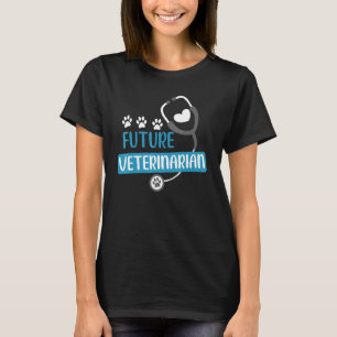 Future Veterinarian Vet Costume Kit Men Women Kid T-Shirt