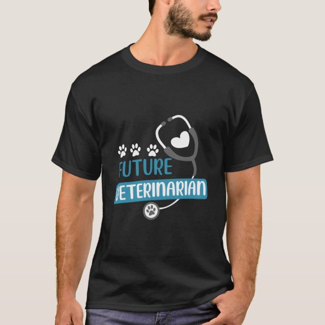 Future Veterinarian Vet Kit Vet T-Shirt (Front)