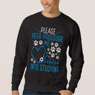 Future Veterinarian Vet School Graduation Party Te Sweatshirt