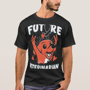Future Veterinarian Vet Student Dogtor T-Shirt
