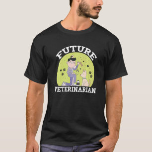 Future veterinarian Veterinarian Animal Doctor T-Shirt