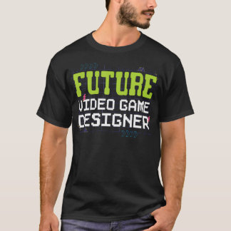 Future Video Game Designer For Kids Game Developer T-Shirt