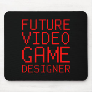 Future Video Game Designer Kid's Mouse Pad