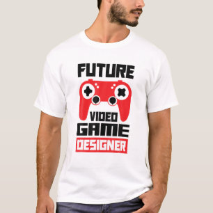 Future Video Game Designer Video Game Player Gamer T-Shirt